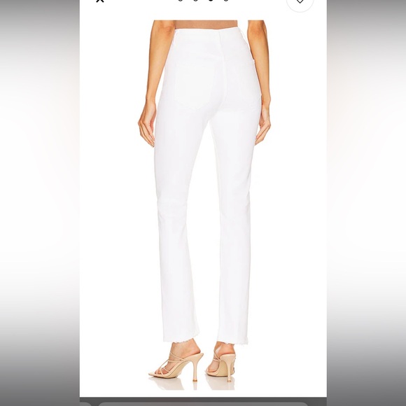 AGOLDE - High-Rise straight leg pants - Picture 3 of 4